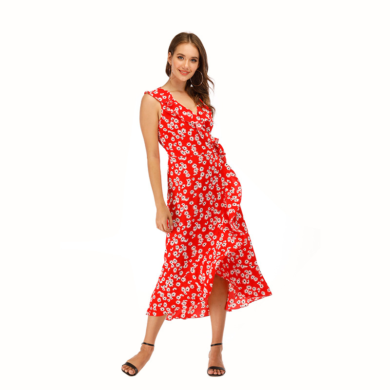 sd-16932 dress-red